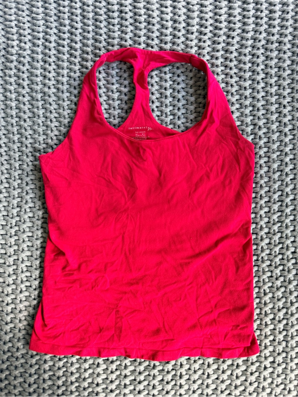 Free people red tank